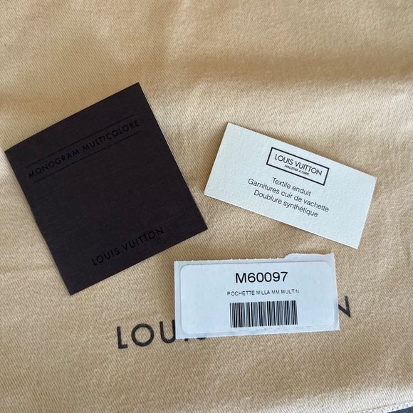 SOLD! Louis Vuitton Takashi Murakami Milla Clutch MM - Picture 9 of 11